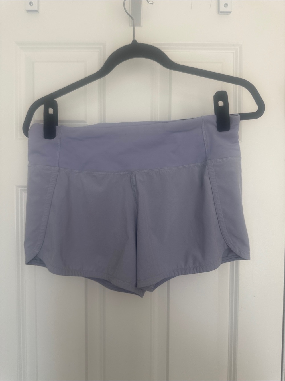 Lululemon zapped Shirt, Lilac, size 6
